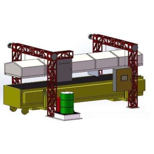 Autoclaved Aerated Concrete a Block Making Machinery AAC Oiling Machine