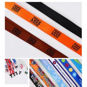 China Custom Polyester  Lanyard   Lanyard with Id Holder for  Keychain on sale