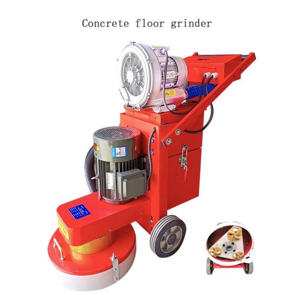 Concrete Floor Grinder/floor Refurbished Clean Grinding Machine Floor Polisher