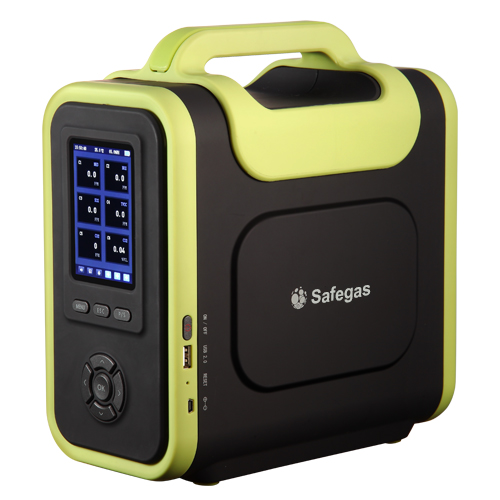 Portable SO2F2 Sulfuryl Fluoride Gas Detector 0-200G/M3 Fumigation Analyzer