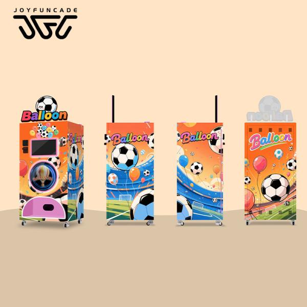 Child-safe Automatic Balloon Vending Machine Touch-operated Remote Monitoring Balloon Vending Kiosk For Sale