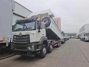 Buy cheap SINOTRUK HOWO Heavy Duty Tipper Dump Truck Front Lifting 8×4 RHD product