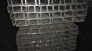 Buy cheap Hot Rolled Stainless Steel Welded Pipe , Rectangular Square Din 2444 Galvanized Steel Pipe product