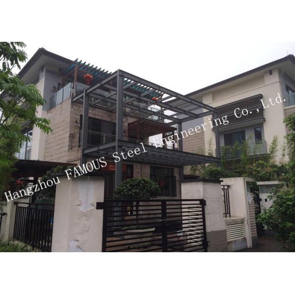 Steel Framed Building Design Of Steel Structures & Construction By Famous Architecture Firm