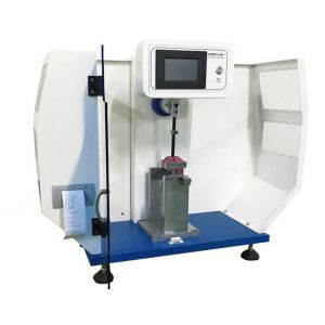 Buy cheap LCD Controller Charpy Impact Universal Material Testing Machine Built In Printer For Plastics product