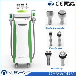 Buy cheap hot sale 5 handles cryolipolysis slimming machine for weight loss fat freeze slimming with CE FDA approval product
