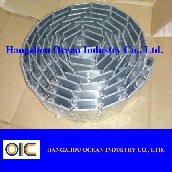 Quality Stainless Steel Straight Run Flat-Top Chain, Transmission Chain for sale