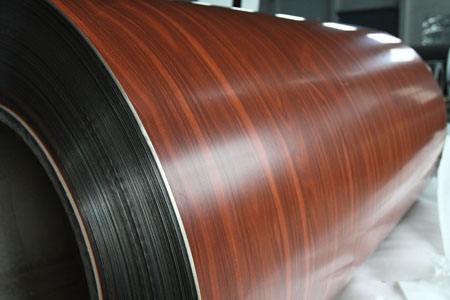 3003 H24 0.4mm Prepainted Aluminium Coil Strip Customized Diameter