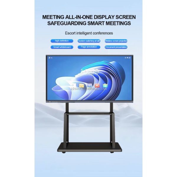 High Quality Outdoor Smart Interactive Whiteboard Indoor LED Touch Screen All in One Machine