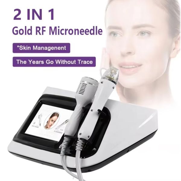 Facial Shrinking Pores Wrinkles Removal Microcrystalline RF Beauty Machine
