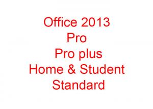 Buy cheap Microsoft Office 2013 Pro Key product