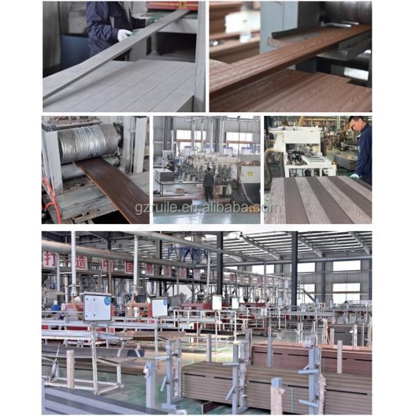 9mm-15mm Thickness PVC Sheet Panel Anti Static WPC Fluted Wall Panel