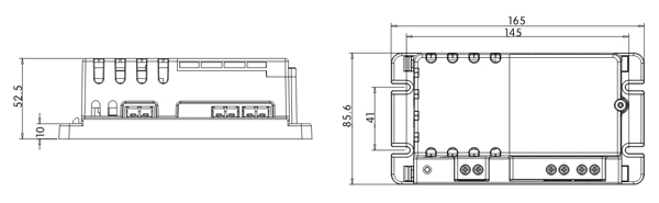 Elevator Emergency Lighting Battery DC12V For Passenger Elevator Lift