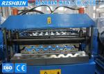 Carbon Steel Arch Culvert Roof Panel Metal Roll Forming Machine with Servo Motor