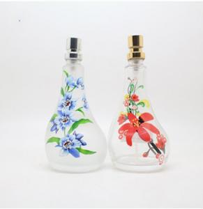 Buy cheap plastic cap flower glass personalized perfume glass bottle product