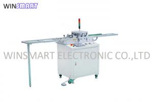 Buy cheap Multi Blade V Cut PCB Depanelizer Machine With Conveyor Loading product