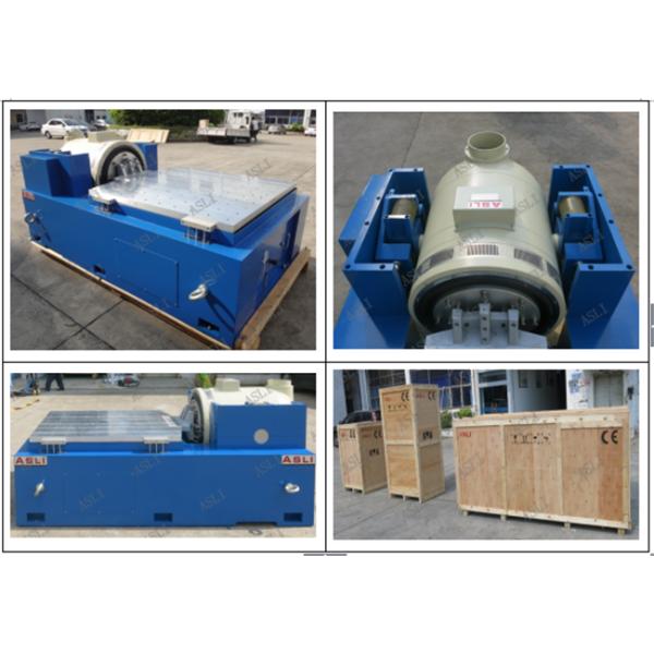 Standard DIN EN 61373 Vibration Test System With Frequency 1 - 3000Hz