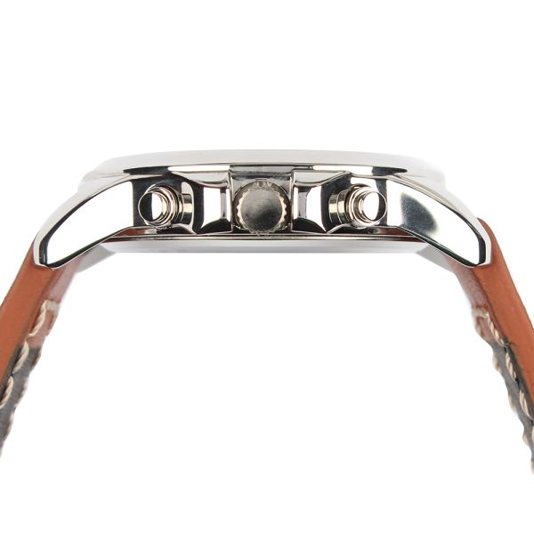 Timeless Silver-Plated Quartz Watch for Executive Wholesale