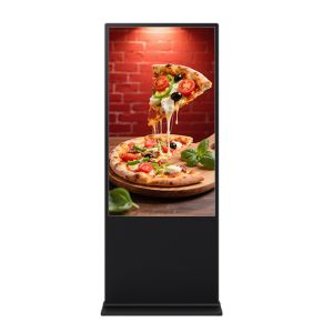 China OEM ODM Factory Customized Floor Standing Digital Signage Totem LCD HD Screen Kiosk for Advertising Displays on sale