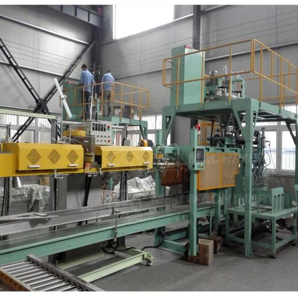 Charcoal Packing Machine with Automatic Weight Packaging Line Video Technical Support