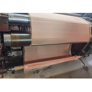 China Width 1.0-1.5m Ultra Fine Copper Mesh 300mesh on sale