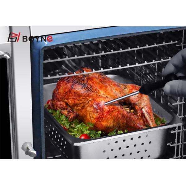 Duck Roasting Rotary Barbecue Large Capacity Combi Oven Electric