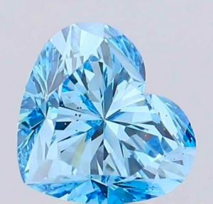 Buy cheap Vivid Blue Lab Grown Diamond Jewelry Hpht Rough Loose Synthetic Diamonds product