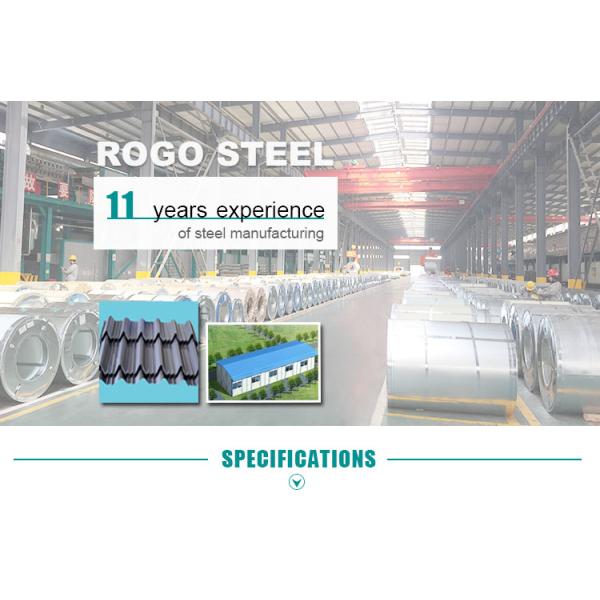 Punching Colour Coated Roofing Sheets 1.0 - 1.5mm Thickness 20 - 1250mm Width