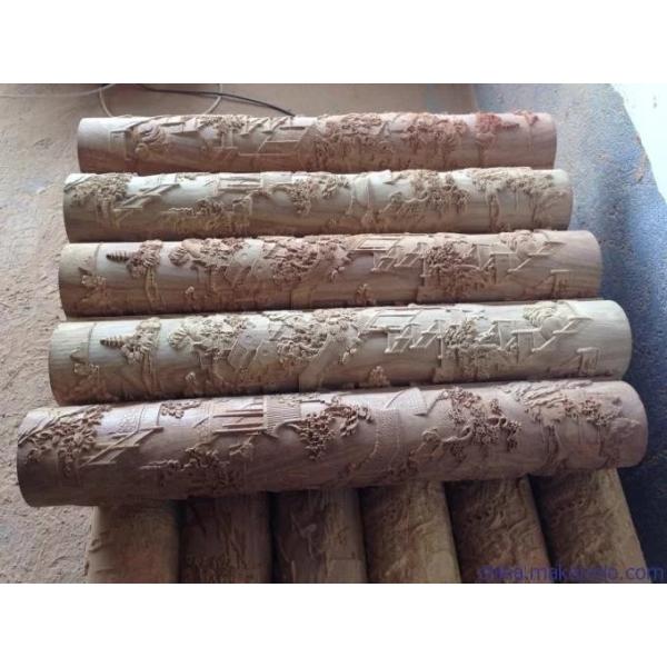 CNC Three Dimensional Stone Carving Machine Carved Flower