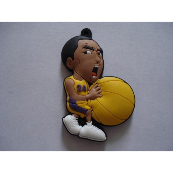 Eco Friendly 3D Flexible Custom Plastic Keychains For Boy'S Gift