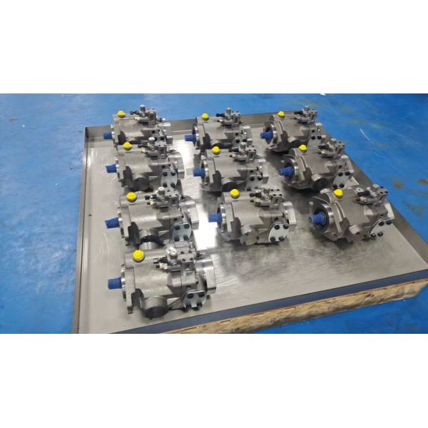 Parker PVP-48 Variable Displacement Axial Piston Pump with High Pressure Output, Single Cylinder Design and One Year Warranty