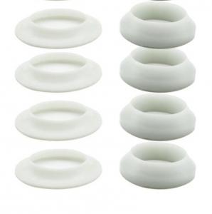 China White Silicone Rubber Sealing For Bathtub Sink Pop Up Plug Cap on sale