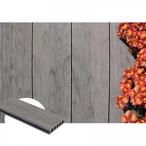 Buy cheap 140*30mm Red Brown Art Hollow Core Board Decorate For Plazas High Strength product