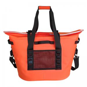 China TPU Fabric 30 Litre Cooler Bag Handbag Waterproof For Outdoor Camping ODM on sale