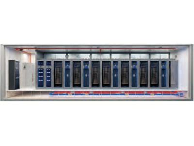 14 Rack Cold Plate Prefabricated Data Center Products for HPC