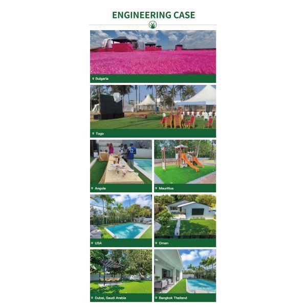 Kids Friendly Synthetic Astro Turf Carpet Polyethylene Landscaping Artificial