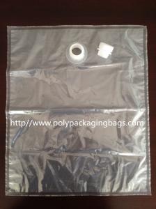 Buy cheap Bib Bag In Box Bag Liquid Beverage Bag In Box Pouch With Spigot For Apple Juice Red Wine product