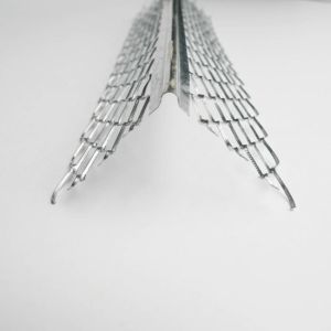 Expanded Galvanized Corner Bead Trim Rust Protection 0.45mm Thickness