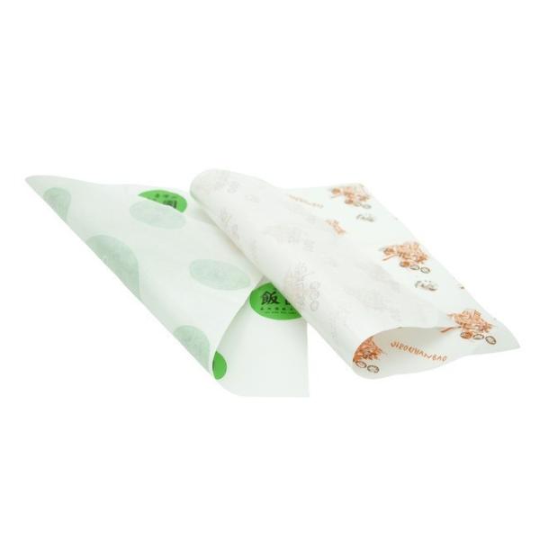 Rectangular Deli Wrap Paper Recyclable Freezer Safe For Food Baking