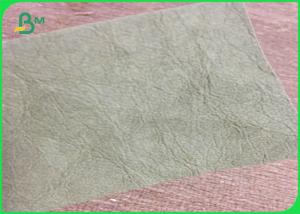 Buy cheap Brown Washable Kraft Liner Paper / Fabric Kraft Paper Sheets For Handbag product
