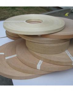 Buy cheap Width 2mm Light Oak Veneer Edging Strip 50m/Roll MDF Wood Edge Tape product