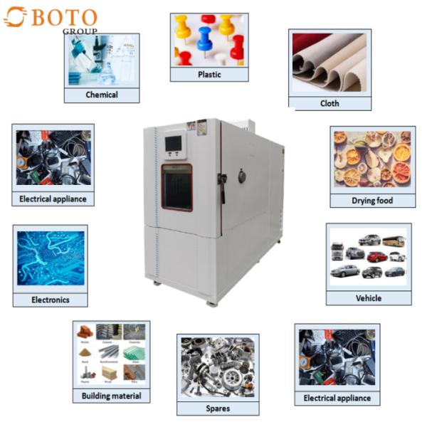 Programmable Cycling hot and Cold Thermal shock Fast Temperature Humidity Test Chamber