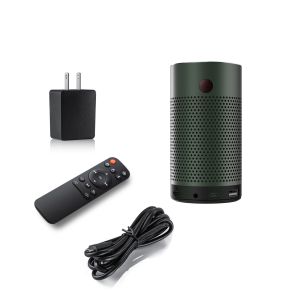 China 70 Lumens DLP Mini HD LED Projector 1080P WiFi Bluetooth on sale