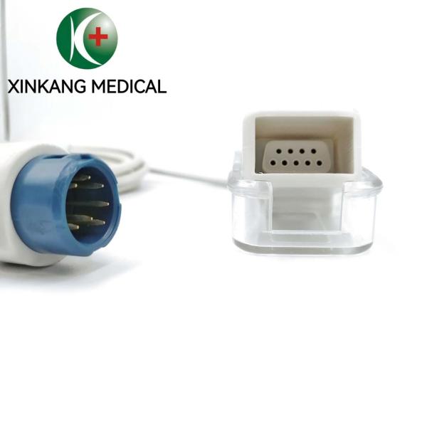 Medical SPO2 Extension Cable 2.2 Meter Compatible Mindray T5/T8