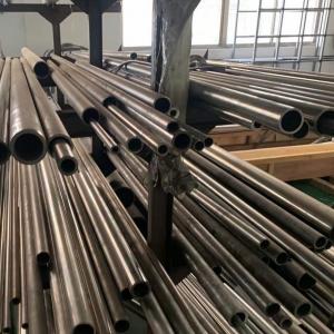 Buy cheap Cold Drawn 304 Stainless Steel Pipe ASTM A312 Seamless Stainless Steel Tube Diameter 6 - 76mm product