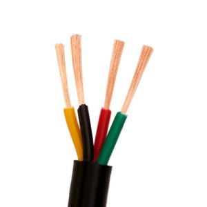 China 0.27mm 18AWG PVC Insulation Copper Conductor Fire Resistant Cable on sale