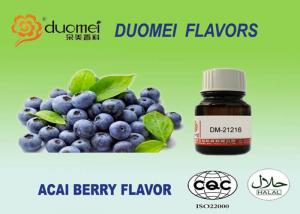 Buy cheap Food Beverage Ice Cream Grade Synthetic Flavours Real Natural Acai Berry product
