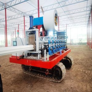 Seamless Eavestrough Machine Gutter Making Machine 5000 kg