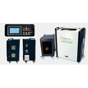 China High Frequency Induction Heating Machine 100KW Full Digital Control DSP FPGA on sale