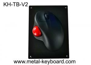 China Resin + Plastic + Metal Material Industrial Trackball Mouse with 39MM Resin Trackball on sale